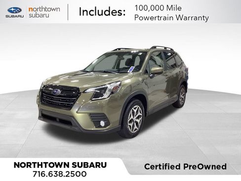 Certified 2022 Subaru Forester Premium image 1