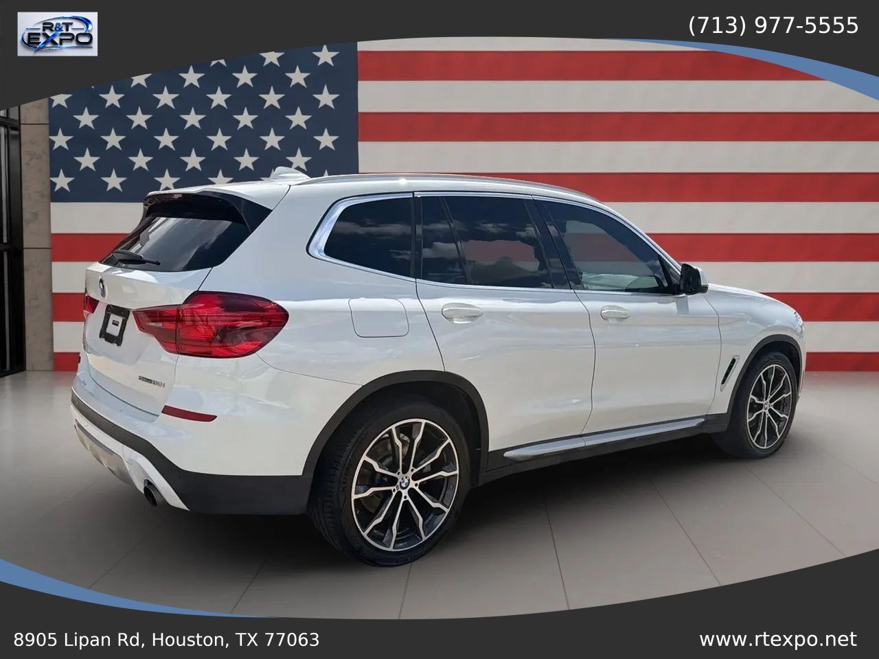 Used 2019 BMW X3 sDrive30i w/ Driving Assistance Package RWD image 9