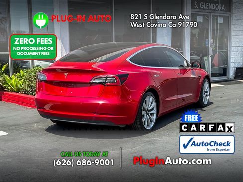 Used 2018 Tesla Model 3 Long Range AWD/4WD image 5