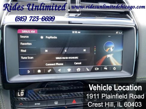 Used 2017 Jaguar F-PACE R-Sport AWD/4WD image 25