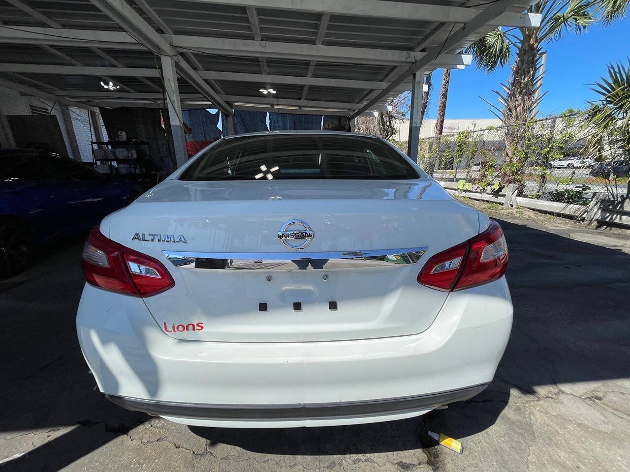 Used 2017 Nissan Altima 2.5 S w/ Power Driver Seat Package FWD image 15
