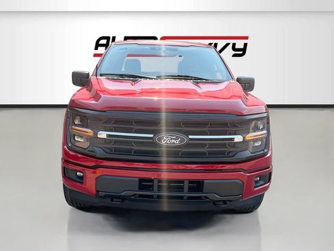 Used 2025 Ford F150 STX w/ STX Black Appearance Package AWD/4WD image 2