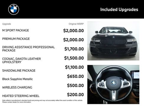 Certified 2023 BMW 530e xDrive w/ Premium Package AWD/4WD image 4