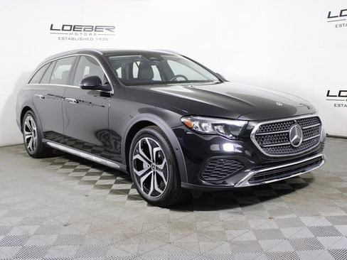 Certified 2025 Mercedes-Benz E 450 4MATIC All-Terrain Wagon image 7