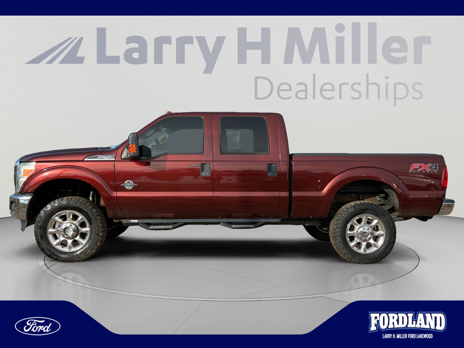 Used 2016 Ford F250 XLT w/ XLT Value Package AWD/4WD image 2