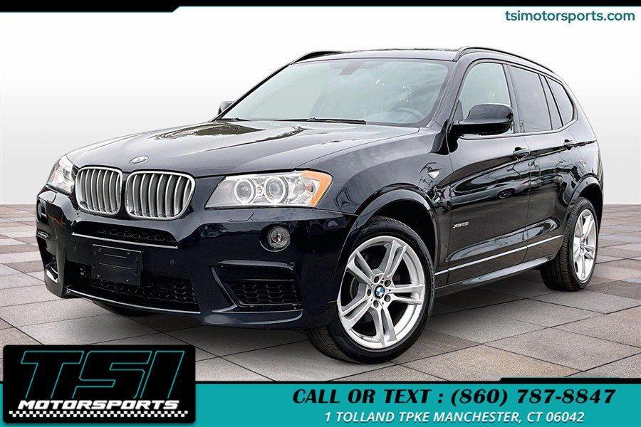 Used 2014 BMW X3 xDrive28i AWD/4WD image 1