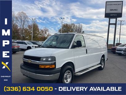 Used 2023 Chevrolet Express 2500 w/ Driver Convenience Package