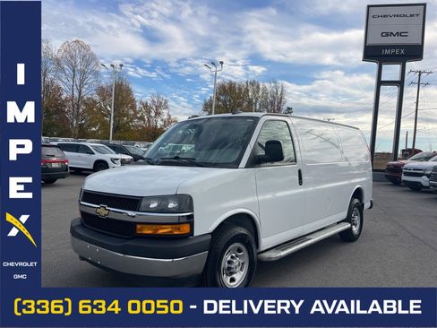 Used 2023 Chevrolet Express 2500 w/ Driver Convenience Package image 1