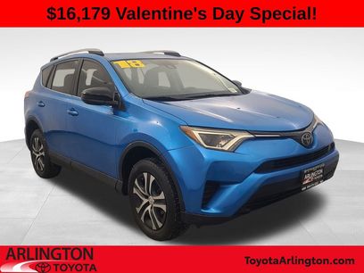Used 2018 Toyota RAV4 LE