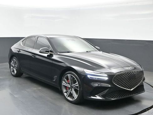 Used 2024 Genesis G70 2.5T w/ Sport Prestige Package RWD image 8