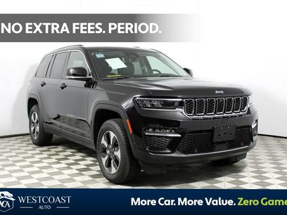 Used 2023 Jeep Grand Cherokee 4WD 4xe w/ Luxury Tech Group II