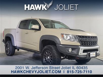 Used 2022 Chevrolet Colorado ZR2 w/ Colorado ZR2 Bison Edition