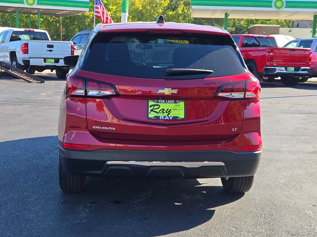 Certified 2024 Chevrolet Equinox LT FWD image 16