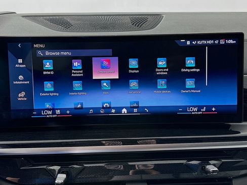 Used 2025 BMW X5 sDrive40i w/ Executive Package RWD image 15