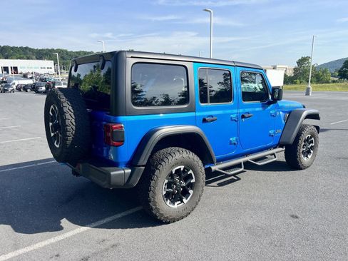 Used 2024 Jeep Wrangler Unlimited Rubicon 4xe w/ Safety Group AWD/4WD image 10