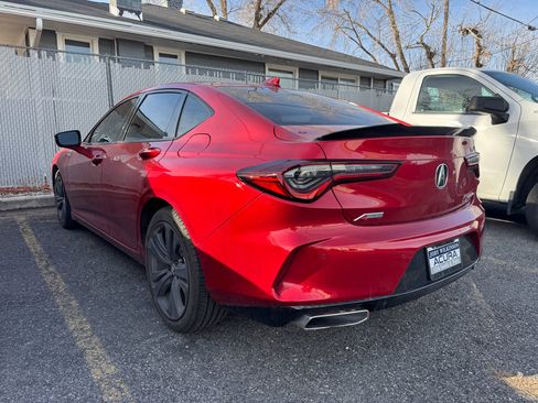 Certified 2023 Acura TLX SH-AWD w/ A-SPEC Pkg image 2