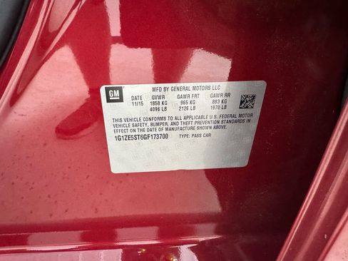 Used 2016 Chevrolet Malibu LT FWD image 13
