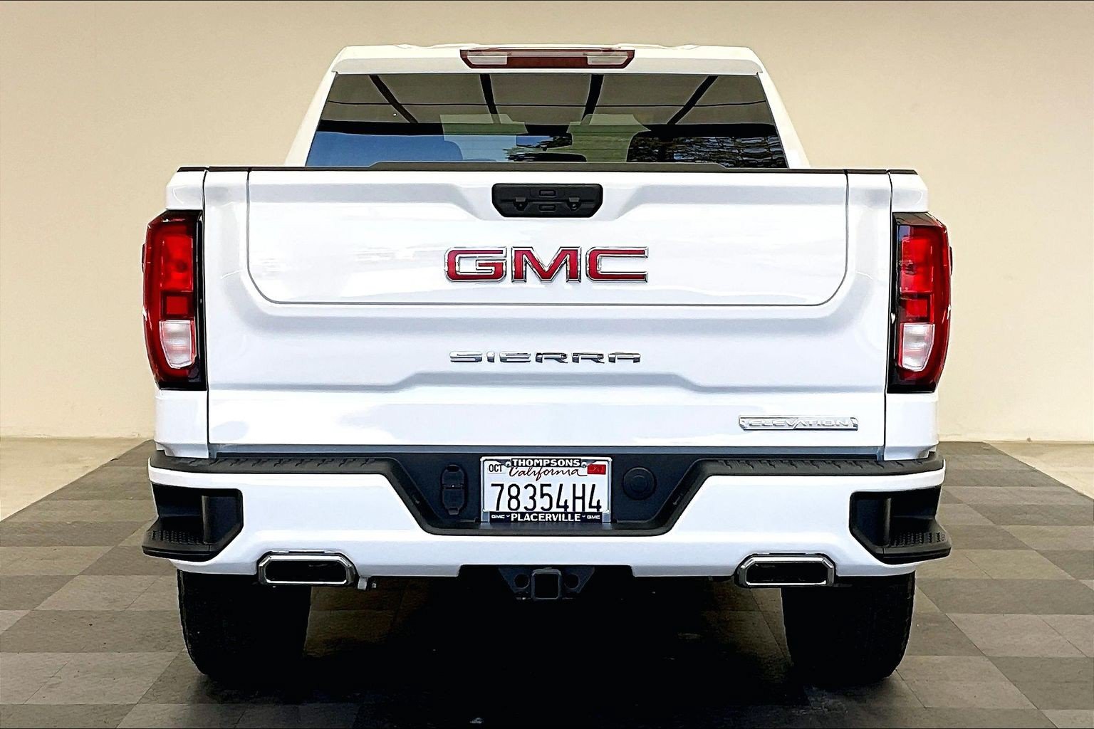 Used 2026 GMC Sierra 1500 Elevation w/ X31 Off-Road Package AWD/4WD image 3