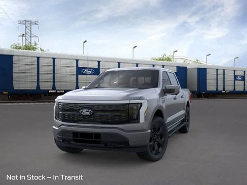 New 2025 Ford F150 Lightning Platinum w/ Dark Elements Package image 2