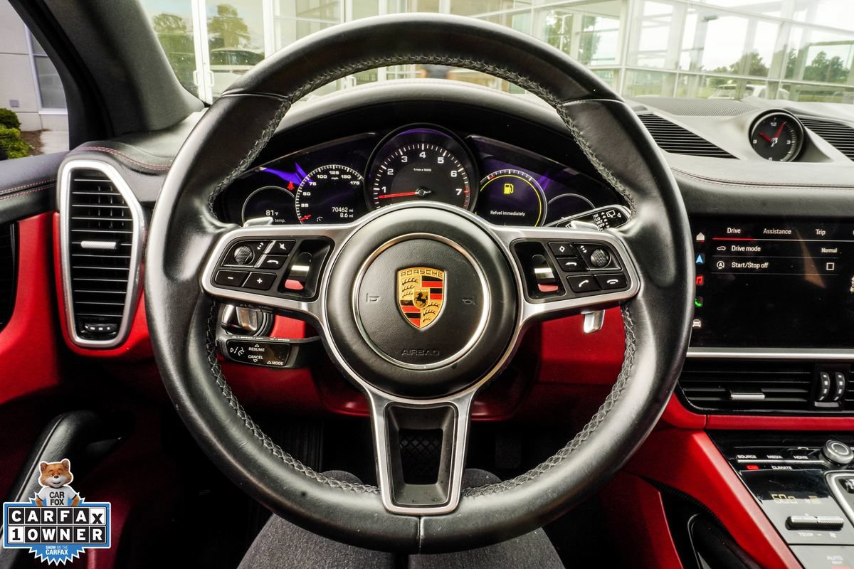 Used 2023 Porsche Cayenne Platinum Edition AWD/4WD image 17