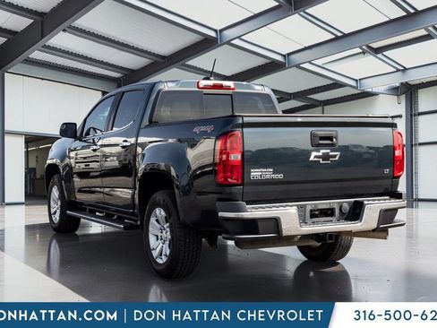 Used 2017 Chevrolet Colorado LT w/ Luxury Package, Chrome AWD/4WD image 19
