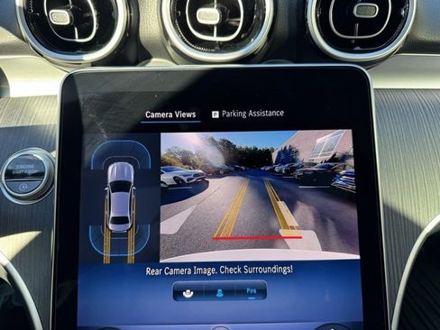 Used 2025 Mercedes-Benz C 300 4MATIC Sedan image 25