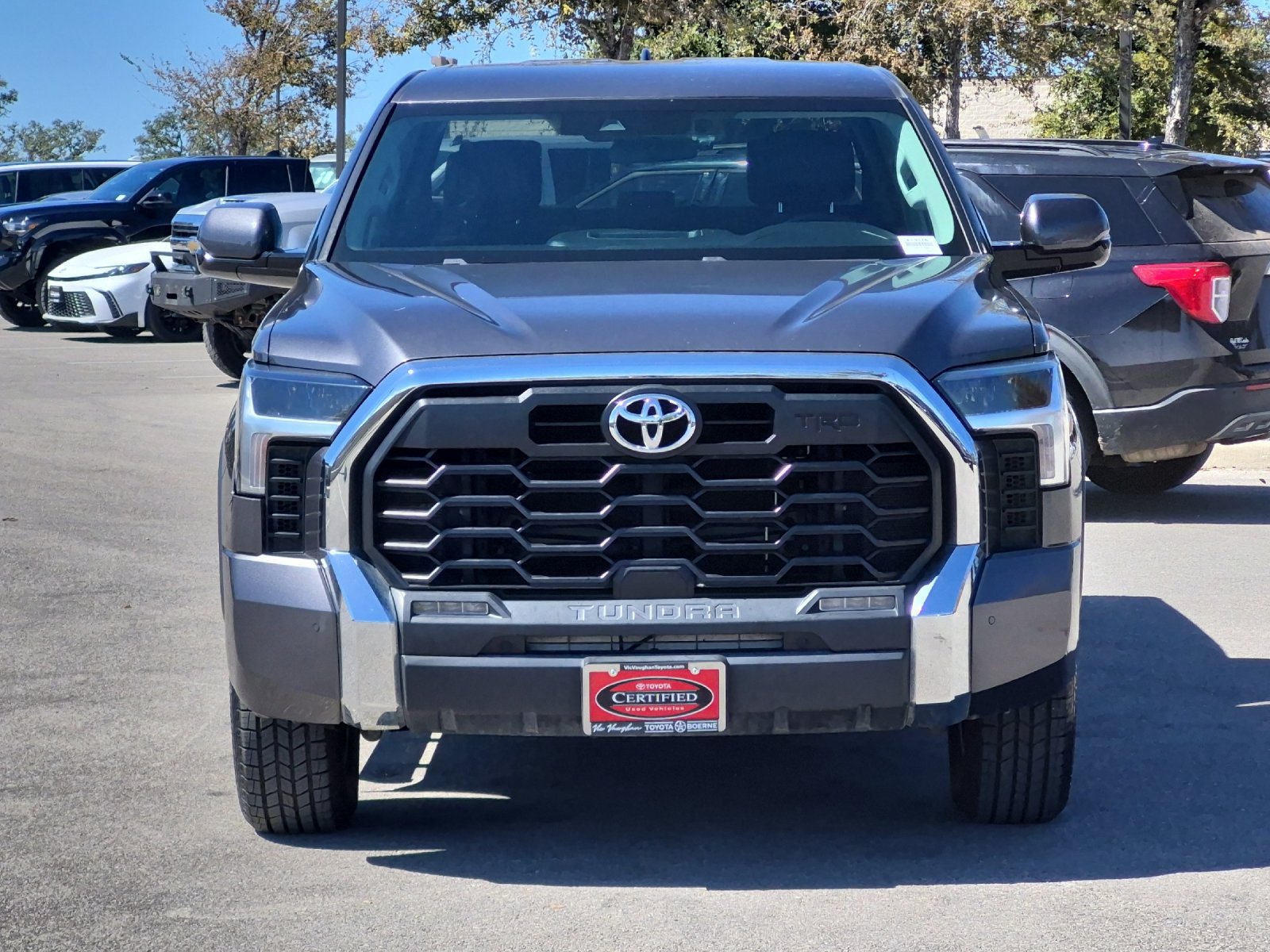 Certified 2023 Toyota Tundra SR5 w/ TRD Off-Road Premium Package AWD/4WD image 8