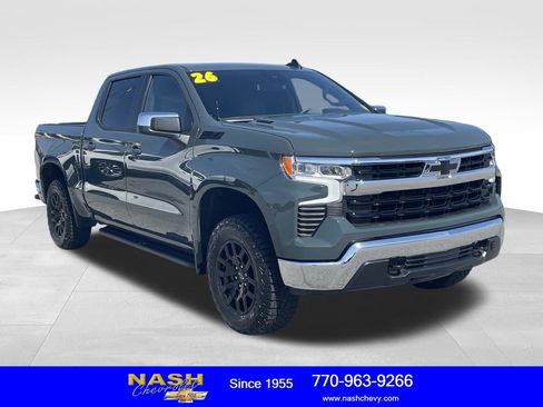 Used 2026 Chevrolet Silverado 1500 LT w/ Z71 Off-Road Package AWD/4WD image 1