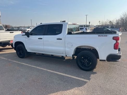 Used 2024 Chevrolet Silverado 1500 Custom Trail Boss w/ LPO, Dark Essentials Package image 4