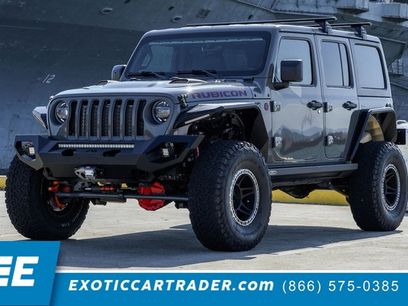 Used 2020 Jeep Wrangler Unlimited Rubicon