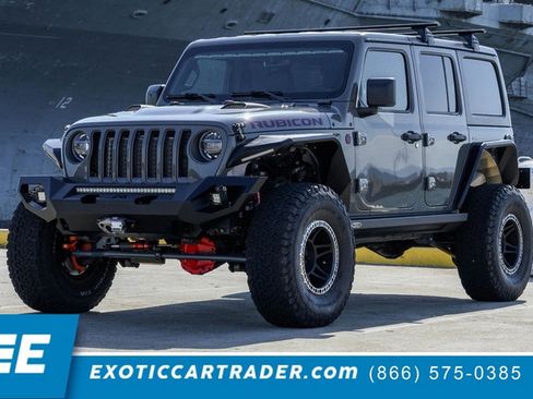 Used 2020 Jeep Wrangler Unlimited Rubicon AWD/4WD image 1