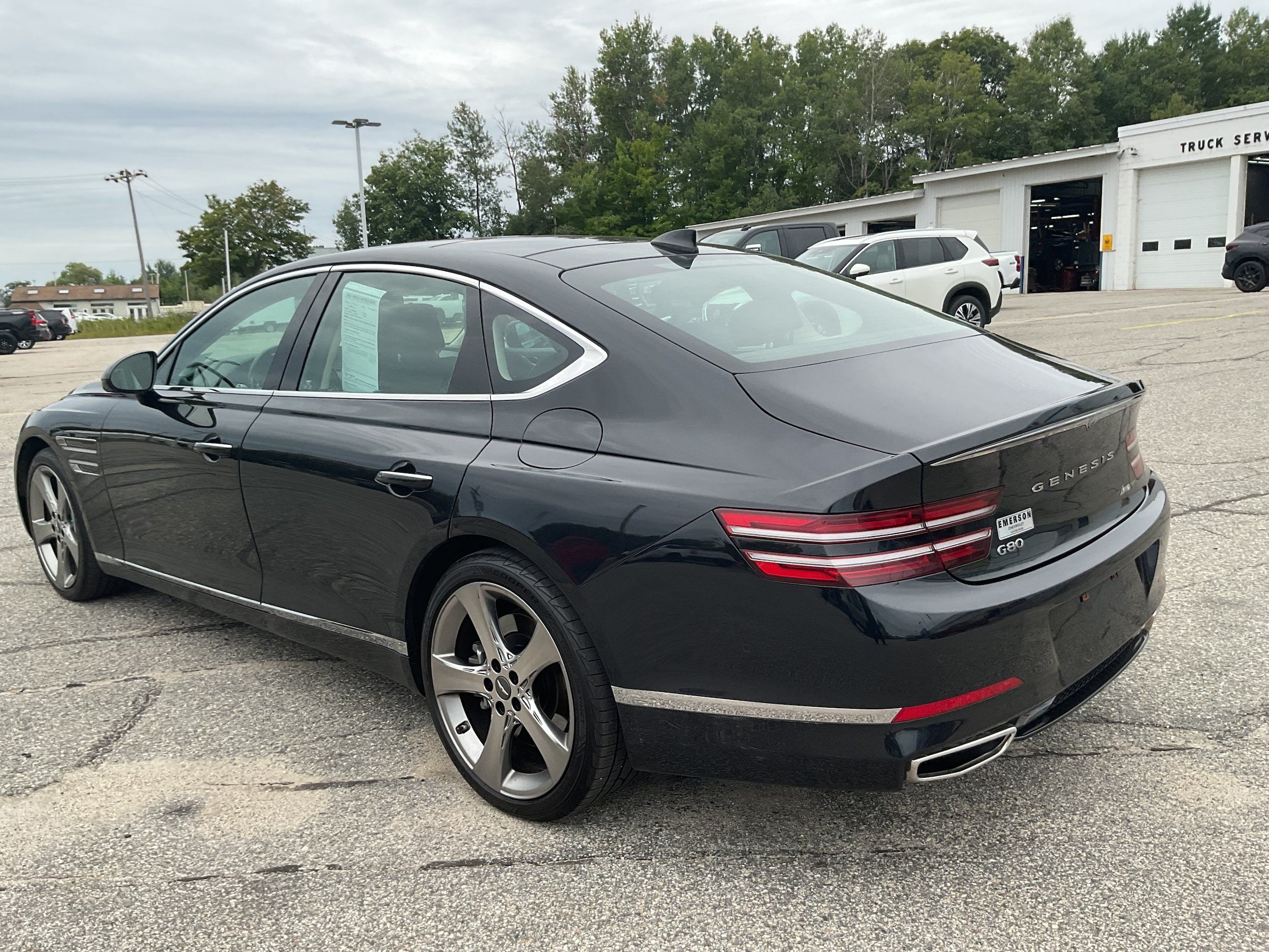 Used 2021 Genesis G80 3.5T w/ Prestige Package AWD/4WD image 3
