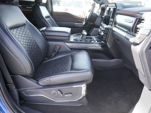 Used 2022 Ford F150 Lariat w/ Equipment Group 502A High image 19