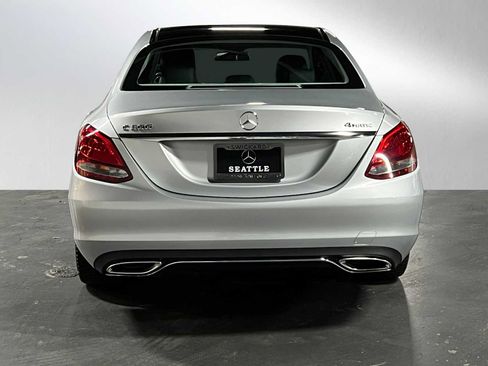 Used 2015 Mercedes-Benz C 300 4MATIC Sedan image 4