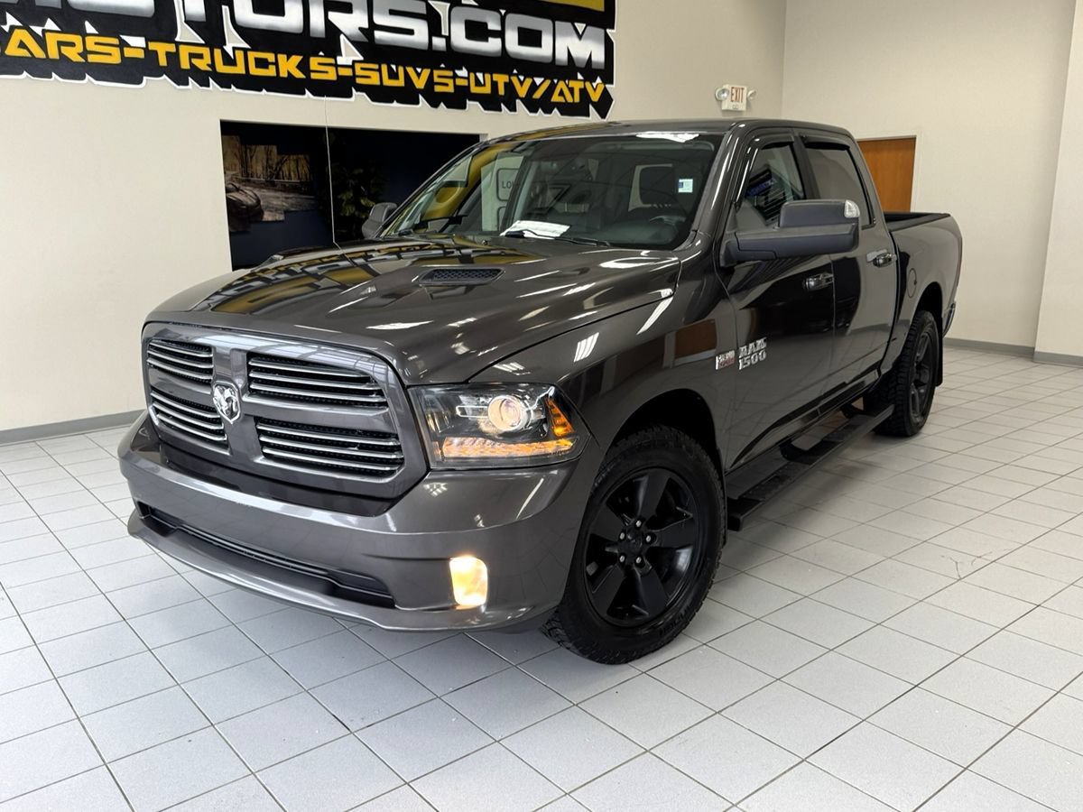 Used 2014 RAM 1500 Sport w/ Trailer Tow Group AWD/4WD image 55