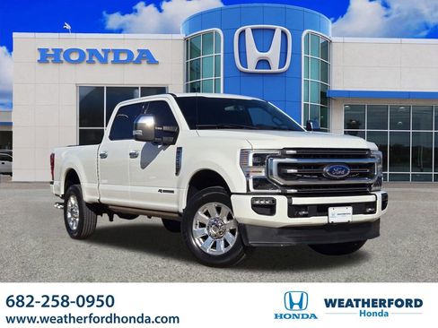 Used 2021 Ford F250 Platinum image 1