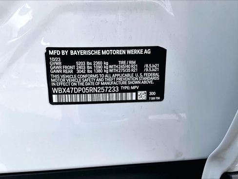 Certified 2024 BMW X3 sDrive30i w/ Convenience Package w/ZPA RWD image 34