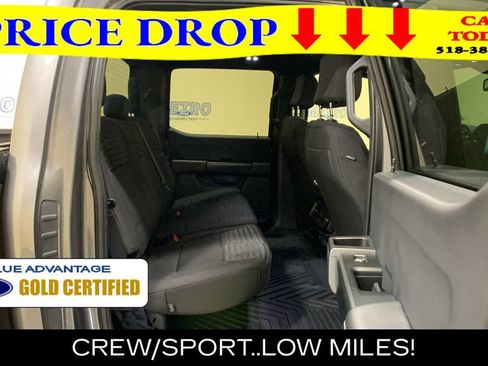Certified 2023 Ford F150 XL w/ STX Appearance Package AWD/4WD image 14