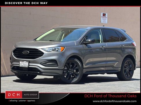 Certified 2023 Ford Edge SE w/ Black Appearance Package AWD/4WD image 1