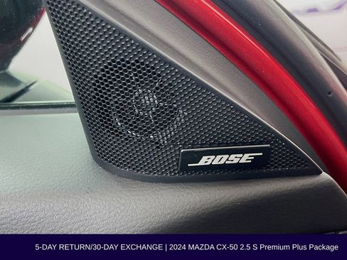 Used 2024 MAZDA CX-50 AWD 2.5 S w/ Cargo Package image 24