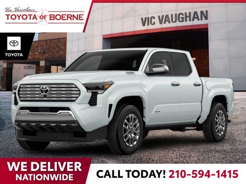 New 2026 Toyota Tacoma Limited AWD/4WD image 1