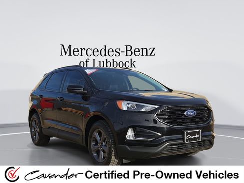 Used 2023 Ford Edge SEL w/ Sport Appearance Package image 1