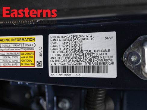 Used 2023 Honda Accord EX image 34