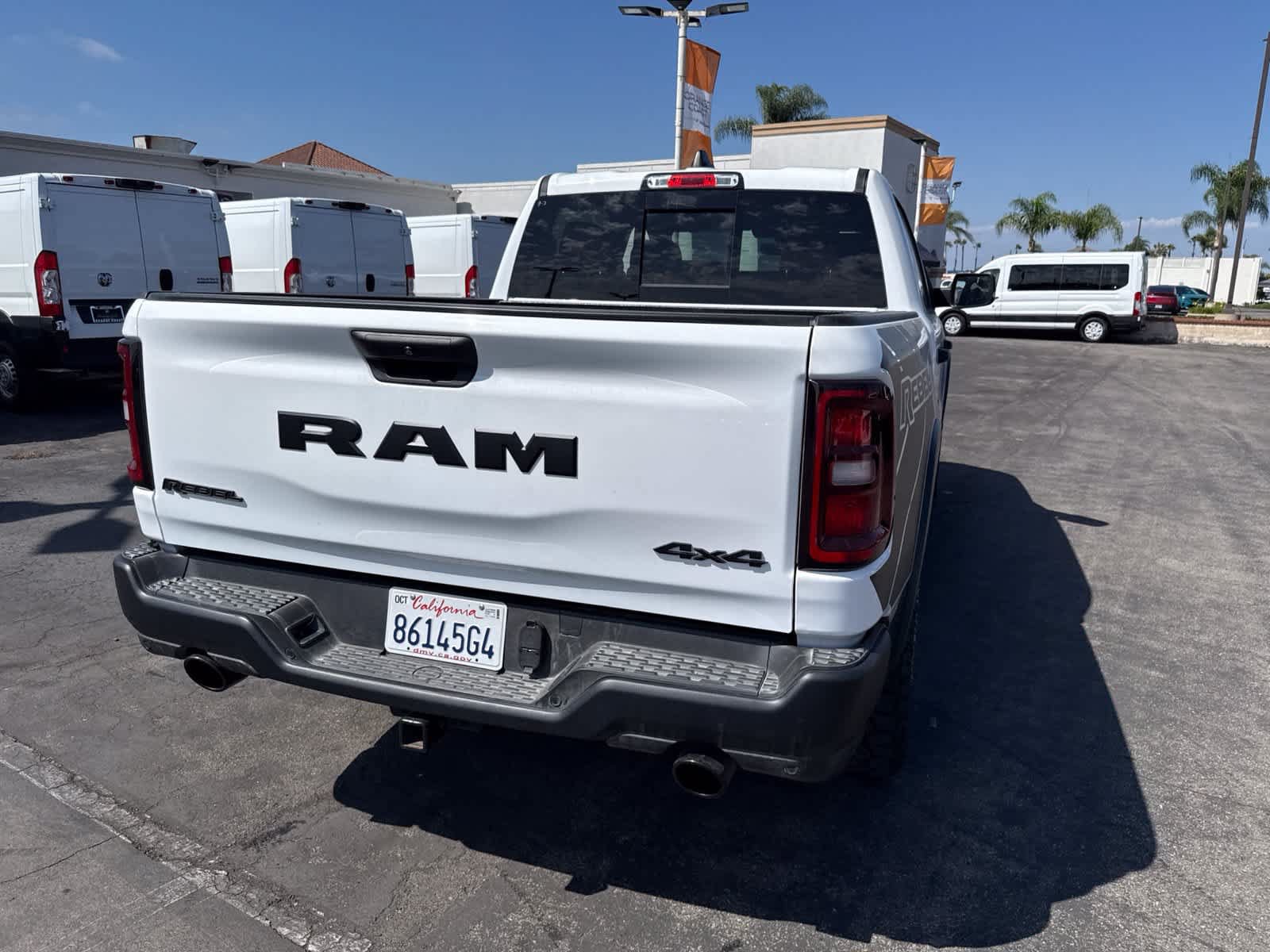 Used 2026 RAM 1500 Rebel w/ Rebel Level 1 Equipment Group AWD/4WD image 16
