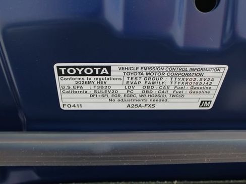 Certified 2026 Toyota Camry LE FWD image 56