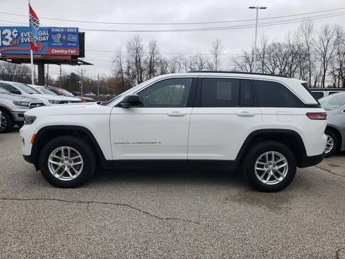 Used 2024 Jeep Grand Cherokee Laredo X w/ Luxury Tech Group I image 7