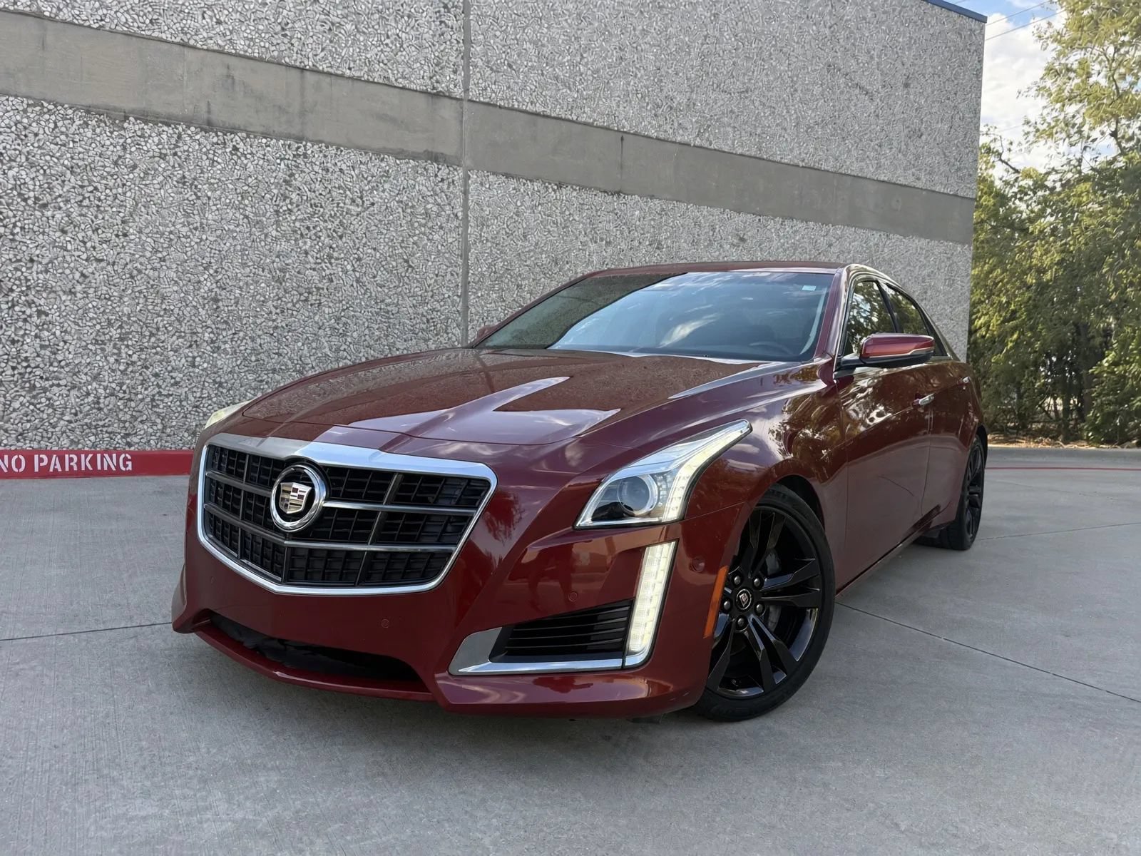 Used 2014 Cadillac CTS Vsport RWD image 13