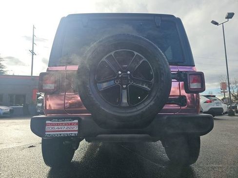Used 2023 Jeep Wrangler Sport image 24