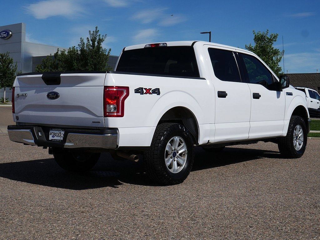 Used 2016 Ford F150 XLT AWD/4WD image 6