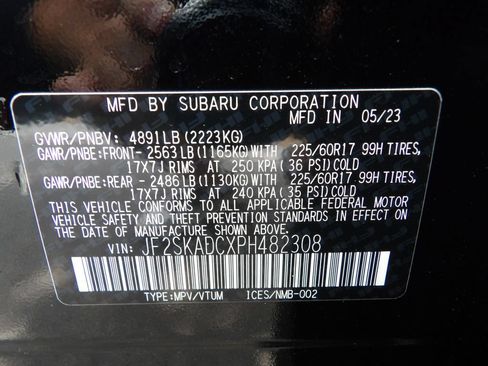 Used 2023 Subaru Forester Premium AWD/4WD image 32